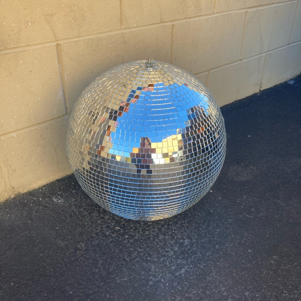Vintage Pre 1990’s Disco Ball